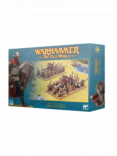 Warhammer The Old World - Kingdom of Bretonnia - Men at Arms (36 Figuren)