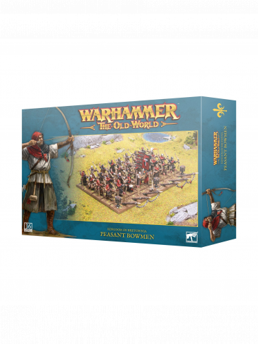 Warhammer The Old World - Kingdom of Bretonnia - Peasant Bowmen (36 Figuren)