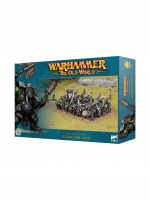 Warhammer The Old World - Orc & Goblin Tribes - Black Ork Mob (20 figuren)