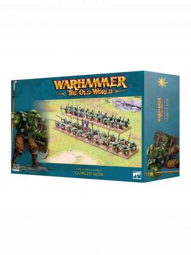 Warhammer The Old World - Orc & Goblin Tribes - Goblin Mob (40 Figuren)