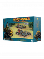 Warhammer The Old World - Orc & Goblin Tribes - Night Goblin Mob (40 figurek)