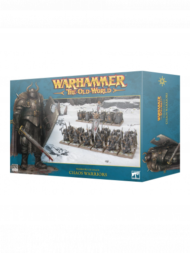 Warhammer The Old World - Warriors of Chaos - Chaos Warriors (32 Figuren)