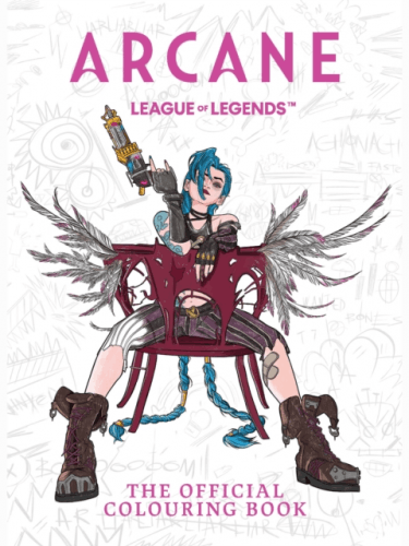 Malbücher für Erwachsene Arcane: The Official Colouring Book ENG