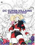 Malbücher für Erwachsene DC: Super-Villains - The Official Colouring Book