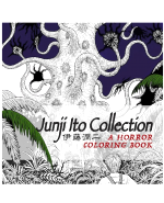 Malbücher für Erwachsene Junji Ito Collection - A Horror Coloring Book