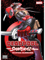 Ausmalbilder für Erwachsene Marvel - Deadpool: Samurai:  Das offizielle Ausmalbuch