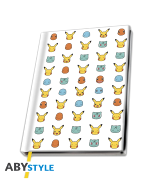 Notizbuch Pokemon - Starters