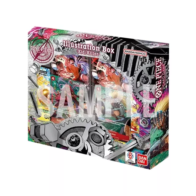 Kartenspiel One Piece TCG - Illustration Box Vol.8 (ENGLISCHE VERSION) - TCG Sammelkartenspiel