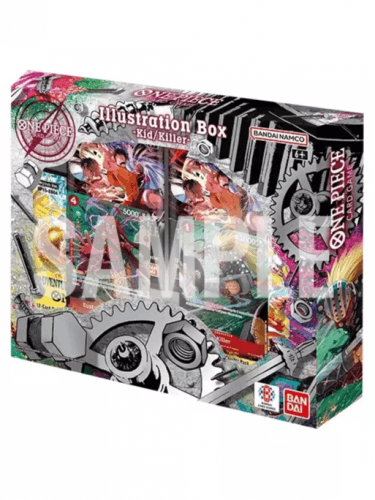 Kartenspiel One Piece TCG - Illustration Box Vol.8 (ENGLISCHE VERSION)