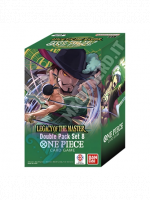 Kartenspiel One Piece TCG - Legacy of the Master Double Pack Set (ENGLISCHE VERSION)
