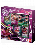 Kartenspiel One Piece TCG - Illustration Box Vol.4 (ENGLISCHE VERSION)
