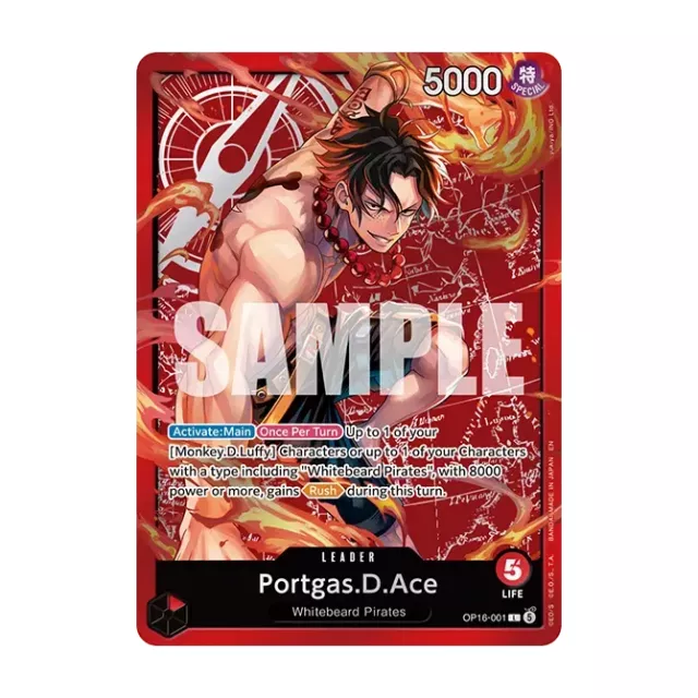 Kartenspiel One Piece TCG - Set Sail Deck (ENGLISCHE VERSION) - TCG Sammelkartenspiel