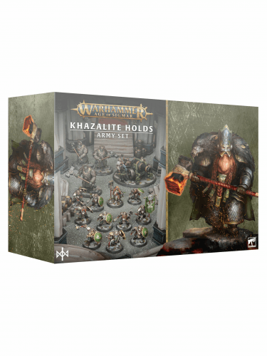 W-AOS: Khazalite Holds - Army Set