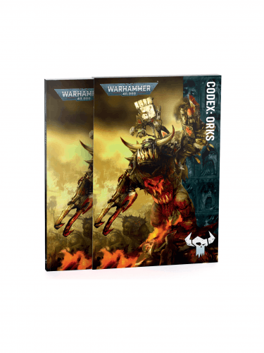 Buch W40k: Codex: Orks (11. Edition)