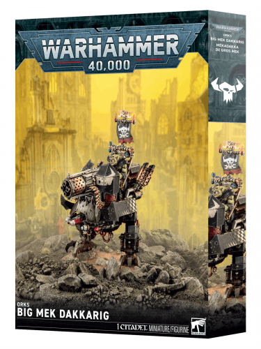 W40k: Orks - Big Mek Dakkarig (1 Figur)