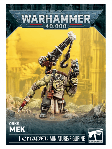 W40k: Orks - Mek (1 Figur)