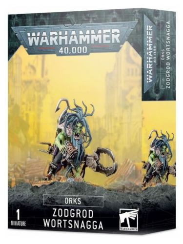 W40k: Orks - Ork Zodgrod Wortsnagga (1 Figur)