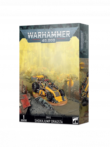 W40k: Orks - Shokkjump Dragsta (1 Figur)