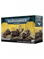 W40k: Orks - Warbikers (3 Figuren)