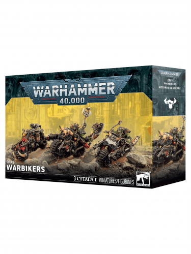 W40k: Orks - Warbikers (3 Figuren)