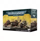 W40k: Orks - Warbikers (3 Figuren) - Warhammer