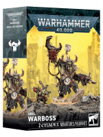 W40k: Orks - Warboss (2 Figuren)