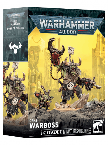 W40k: Orks - Warboss (2 Figuren)