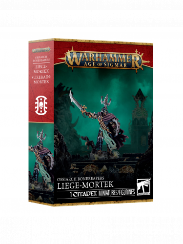 W-AOS - Ossiarch Bonereapers - Liege-Mortek (1 Figur)