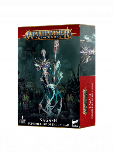 W-AOS - Ossiarch Bonereapers - Nagash Supreme Lord of the Undead (1 Figur)