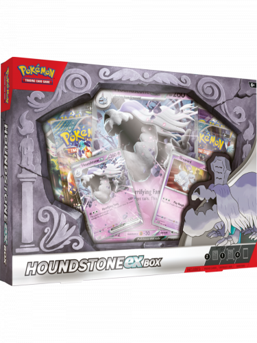 Kartenspiel Pokémon TCG: Scarlet & Violet ex Box - Houndstone ex