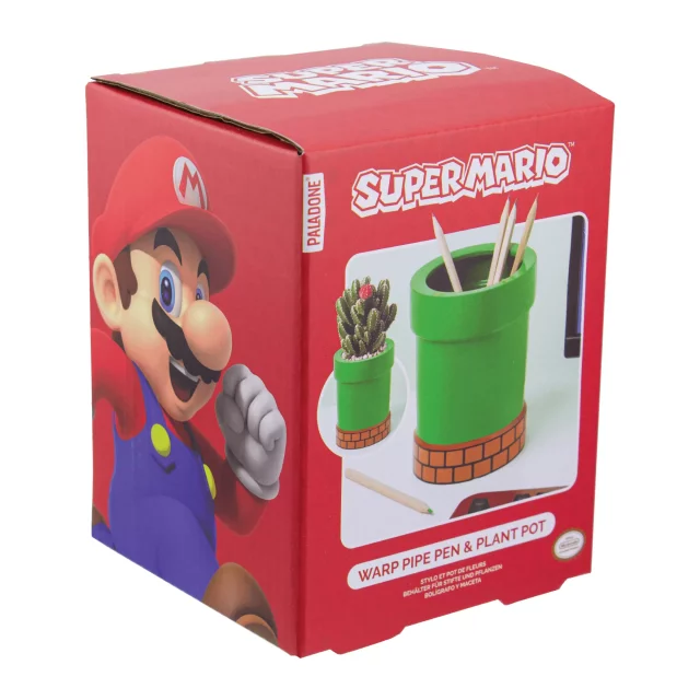 Stifthalter Super Mario - Pipe Plant