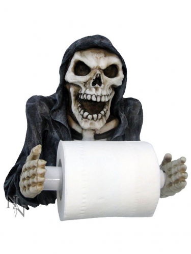 Toilettenpapierhalter - Reapers Revenge (Nemesis Now)