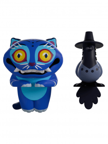 Monitorfigur KPop Demon Hunters - Derpy & Sussie Monitor Buddiez (Youtooz KPop Demon Hunters)
