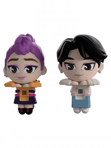 Monitorfigur KPop Demon Hunters - Jinu & Rumi Monitor Buddiez (Youtooz KPop Demon Hunters)