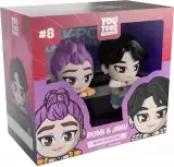 Monitorfigur KPop Demon Hunters - Mira & Zoey Monitor Buddiez (Youtooz KPop Demon Hunters)
