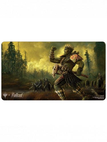 Spielmatte Ultra PRO - MTG x Fallout (Grabtitan)