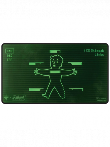 Spielmatte Ultra PRO - MTG x Fallout (Inventarverwaltung)