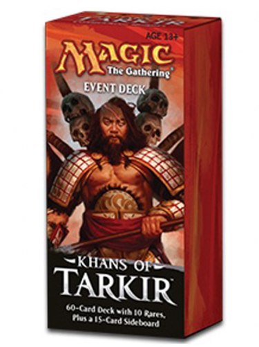 Kartenspiel Magic: The Gathering Dragons of Tarkir - Event Deck (ENGLISCHE VERSION)