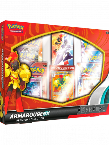 Kartenspiel Pokémon TCG - Armarouge ex Premiumsammlung (ENGLISCHE VERSION)