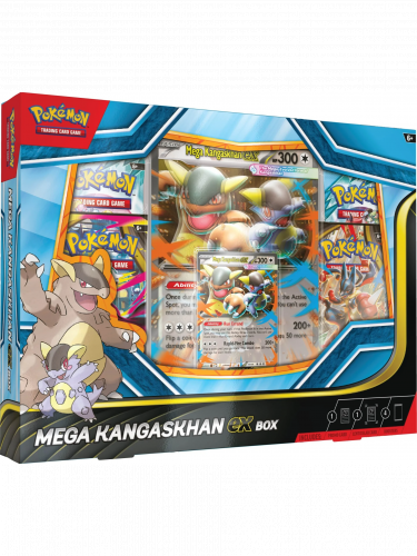 Kartenspiel Pokémon TCG: ex Box - Mega Kangaskhan (ENGLISCHE VERSION)