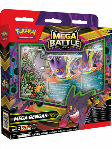 Kartenspiel Pokémon TCG: Mega Battle Deck Gengar ex (ENGLISCHE VERSION)