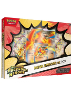 Kartenspiel Pokémon TCG: Mega Evolution - Ascended Heroes ex Box - Mega Emboar (ENGLISCHE VERSION)