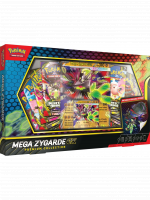 Kartenspiel Pokémon TCG - Mega Zygarde ex Premium Collection (ENGLISCHE VERSION)
