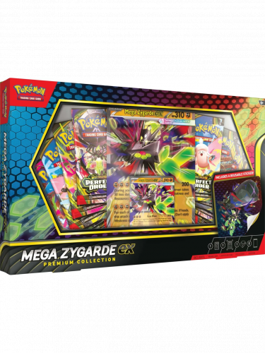 Kartenspiel Pokémon TCG - Mega Zygarde ex Premium Collection (ENGLISCHE VERSION)