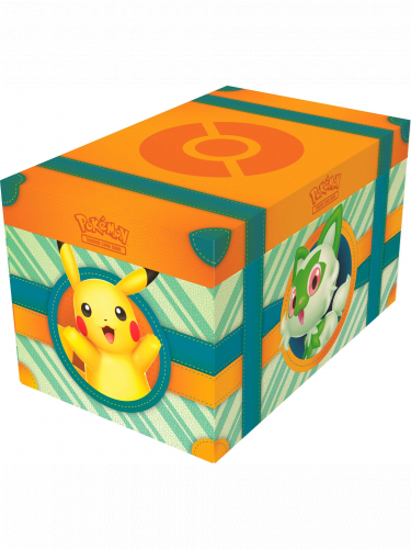 Kartenspiel Pokémon TCG - Paldea Adventure Chest (ENGLISCHE VERSION)