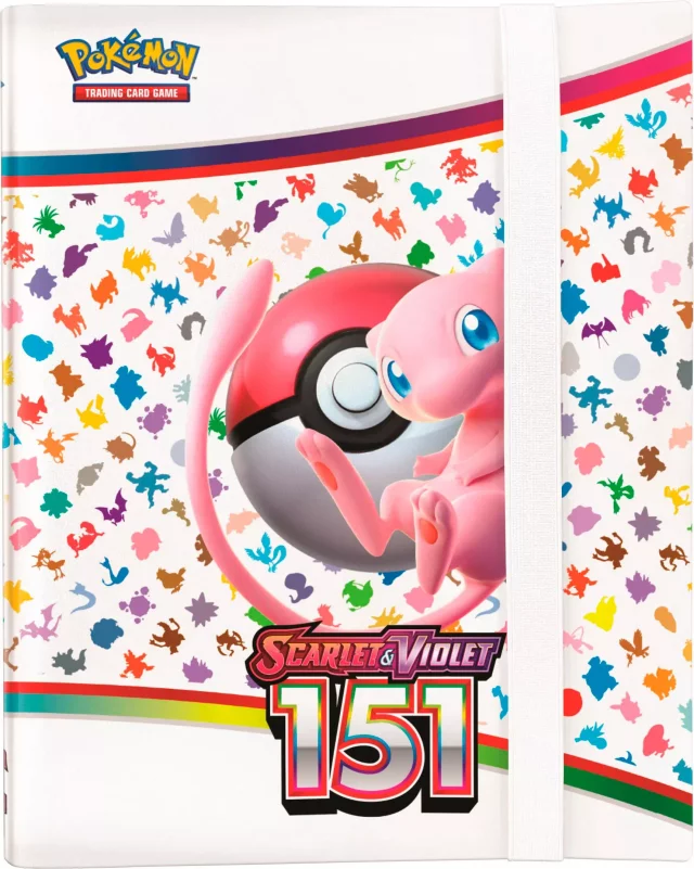 Kartenspiel Pokémon TCG: Scarlet & Violet 151 - Binder Collection