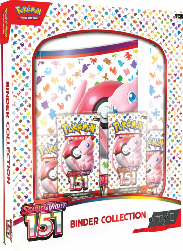 Kartenspiel Pokémon TCG: Scarlet & Violet 151 - Binder Sammlung (ENGLISCHE VERSION)