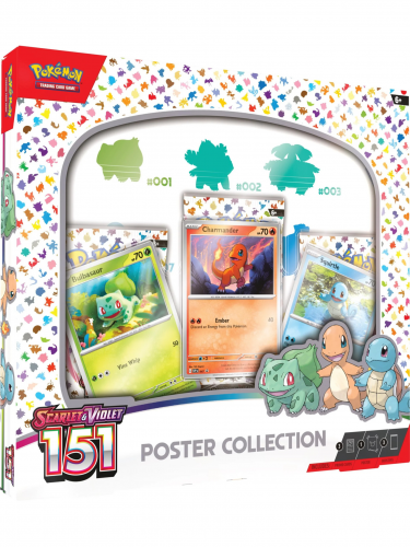 Kartenspiel Pokémon TCG: Scarlet & Violet 151 - Poster Collection (ENGLISCHE VERSION)