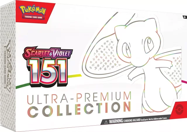 Sammelkartenspiel Pokémon TCG: Scarlet & Violet 151 - Ultra Premium Collection
