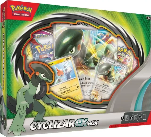 Kartenspiel Pokemon TCG: Scarlet & Violet ex Box - Cyclizar